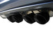 CORSA Performance X Pipe for vehicle exhaust system, featuring a durable metal construction with smooth welds and precise fitment.