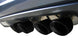 CORSA Performance X Pipe for vehicle exhaust system, featuring a durable metal construction with smooth welds and precise fitment.