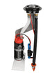 Aeromotive fuel pump and hanger for 86-98.5 Ford Mustang, 340lph performance fuel pump with mounting hardware.