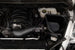 K&N Engineering cold air intake system for 2019+ Chevrolet Silverado 1500 V8 6.2L engine, showing the sleek intake tube and filter.