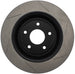 StopTech Power Slot front left slotted brake rotor for 2006-2010 Chevrolet Corvette, high-performance automotive brake component