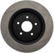 StopTech Power Slot front left slotted brake rotor for 2006-2010 Chevrolet Corvette, high-performance automotive brake component