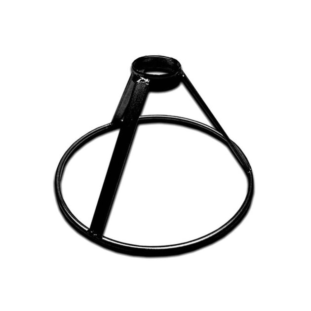 Nitrous Express bottle stand for securing nitrous oxide bottles, a durable accessory for automotive nitrous systems.