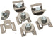 DEI Universal Heat Shield Stand-Off Mounting Kit fitting for automotive heat shielding applications, shown in the image.