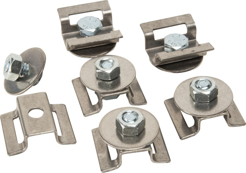 DEI Universal Heat Shield Stand-Off Mounting Kit fitting for automotive heat shielding applications, shown in the image.