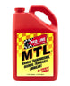 Red Line MTL 75W80 GL-4 gear oil gallon container with label and cap, suitable for transmission and gear lubrication.