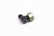 Radium Engineering 3/8inch SAE female to 6AN male low profile elbow fitting for high-performance fluid connections.