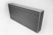 CSF high performance bar and plate intercooler core with 22-inch length, 12-inch height, and 3.5-inch width, showing its metal core design.