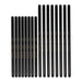 Set of 8 Manley Performance Dodge 5.7L/6.4L Hemi chrome moly pushrods with swedged ends, 5/16 inch diameter, .120 inch wall thickness.