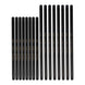 Set of 8 Manley Performance Dodge 5.7L/6.4L Hemi chrome moly pushrods with swedged ends, 5/16 inch diameter, .120 inch wall thickness.