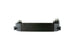 Black Turbosmart intercooler for Ford Ranger Raptor V6 Ecoboost, featuring a sleek design and high-performance cooling fins.