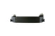 Black Turbosmart intercooler for Ford Ranger Raptor V6 Ecoboost, featuring a sleek design and high-performance cooling fins.