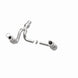 MagnaFlow direct fit catalytic converter for 2015 GMC Yukon XL V8 6.2L, showing the metal body and inlet/outlet ports