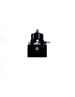 Aeromotive A1000-6 injected bypass adjustable EFI fuel pressure regulator in black with dual -6 inlet and single -6 return ports.