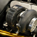DEI Gen-3 Turbo Shield T3 onyx turbo blanket, heat-resistant shield for turbochargers, made of durable material for engine protection.