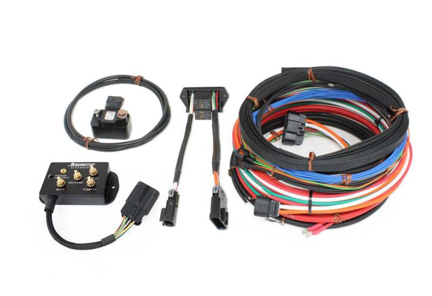 Aeromotive VaporWorx ReturnX Pulse Width Modulation Controller Kit for triple or quad fuel pumps in a supercharged vehicle.