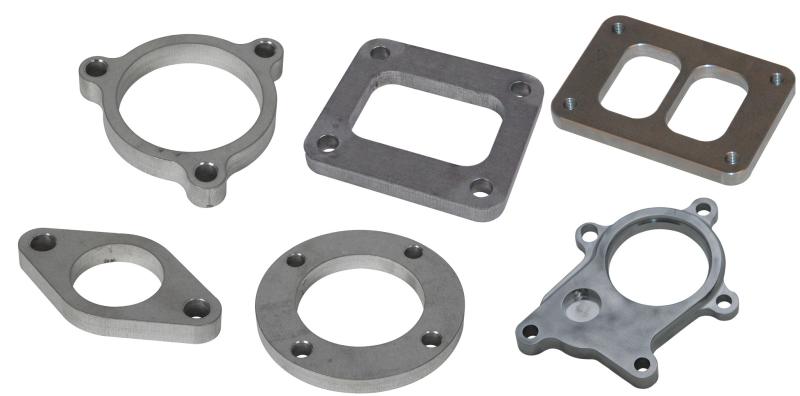 Vibrant oil drain flange gasket for engine, matching part 2899, with vibrant orange and black rubber sealing surface.