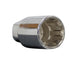NRG black lug nut lock key socket for LN-LS700 style lug nuts, automotive wheel lock key tool, close-up view.