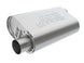 Borla CrateMuffler LS3 S-Type oval muffler with 2.50-inch offset/offset inlet and outlet, 14x4.35x9 inches, for car exhaust.