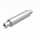 MagnaFlow Mag SS muffler with 14x4x4 inch body and 2.5x2.5 inch inlet and outlet pipes, automotive exhaust component