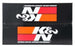 K&N FIPK cold air intake kit installed in a 2009-2011 Chevy Silverado V8 engine for improved performance and airflow.