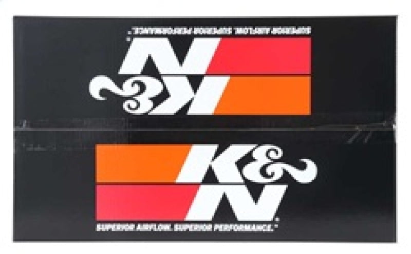 K&N FIPK cold air intake kit installed in a 2009-2011 Chevy Silverado V8 engine for improved performance and airflow.