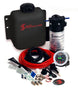 Snow Performance Gas Stage 2.5 Boost Cooler F/I Water Injection Kit with hoses and components for enhanced engine performance.