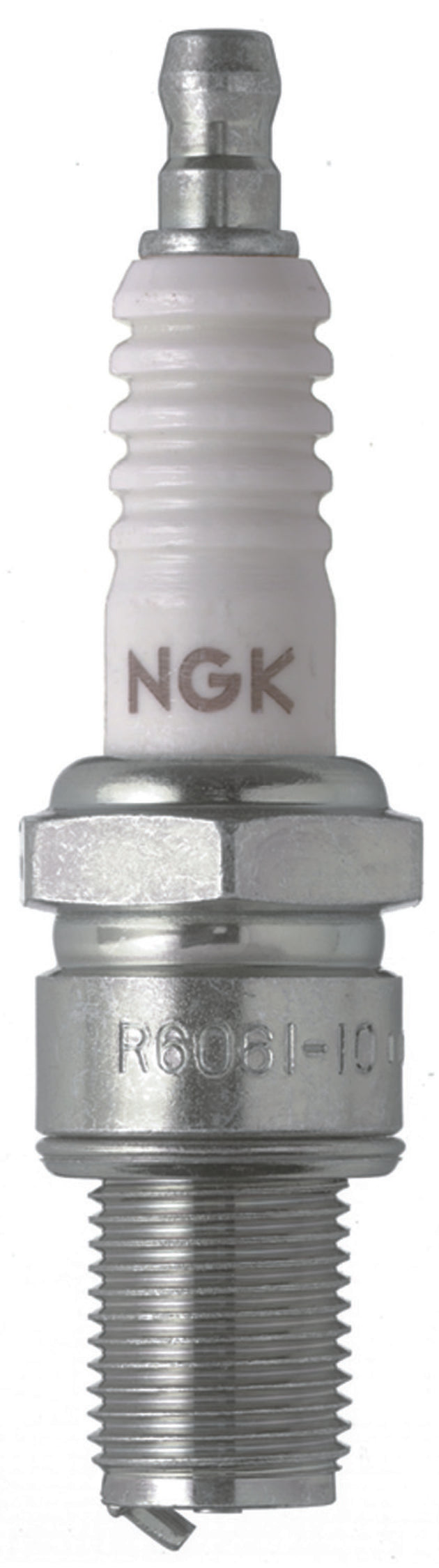 NGK Racing Spark Plug box of 10, high-performance automotive spark plugs, with visible spark plug packaging and branding.