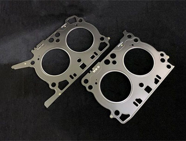 HKS Subaru FA24 head gasket with 1.2mm thickness and 11.3 CR, featuring grommet type design for engine sealing.