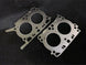 HKS Subaru FA24 head gasket with 1.2mm thickness and 11.3 CR, featuring grommet type design for engine sealing.