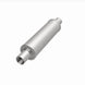 MagnaFlow Mag SS muffler with 14x4x4 inch dimensions and dual 2x2 inlet and outlet, stainless steel construction, on a plain background.