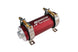 Aeromotive 700 HP EFI fuel pump in red, high-performance automotive fuel pump for fuel system upgrades.