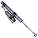Bilstein 5160 Series shock absorber for 2019+ Chevrolet Silverado Trail Boss 4x4, monochrome monotube design with mounting components