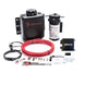 Snow Performance Stage II Boost Cooler water meth kit for forced induction engines, featuring injection nozzles and control components.