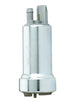 Walbro universal 400lph in-tank fuel pump for gasoline vehicles, showing the compact pump with electrical connectors.