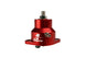 Aeromotive billet adjustable fuel pressure regulator for 1994-1999 Ford 4.6 and 1994-1997 5.0 V8 engines, shown in image.