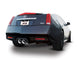 Borla axle back exhaust system for 2011-2015 Cadillac CTS V Coupe 6.2L V8 SS, rear section with polished tips