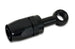 Vibrant single -6AN to 12mm ID banjo hose end aluminum fitting for high-performance fluid connections.
