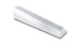 Vibrant 4.5-inch wide, 22-inch long, 3-inch tall aluminum I/C end tank for forced induction with vertical I/C core.