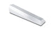 Vibrant 4.5-inch wide, 22-inch long, 3-inch tall aluminum I/C end tank for forced induction with vertical I/C core.
