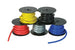 Black Vibrant 3/4 inch silicon vacuum hose, 10 feet long, flexible and durable for automotive or industrial use.