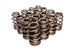 COMP Cams valve springs with 1.185-inch beehive design, featuring durable retainers for high-performance engine valve operation.
