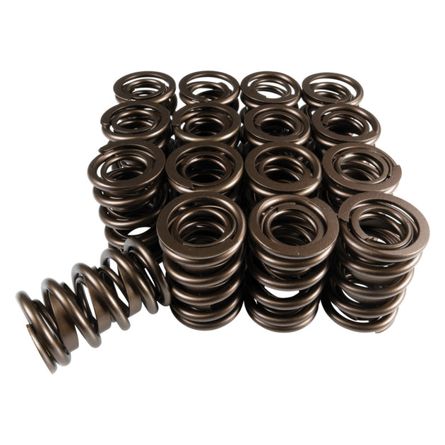 COMP Cams dual valve springs with damper, 1.519-inch OD, 1.900-inch inner height, and .800-inch lift, for high-performance engine.