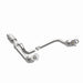 MagnaFlow catalytic converter direct fit for 2014-2016 GMC Sierra 1500 V6 4.3L engine showing the metal component and mounting points