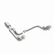 MagnaFlow catalytic converter direct fit for 2014-2016 GMC Sierra 1500 V6 4.3L engine showing the metal component and mounting points