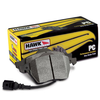 Hawk Performance Chevrolet Corvette C8 front brake pads for street performance, designed for the 2020-2021 C8 Corvette.
