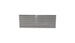 Vibrant universal oil cooler core with 4x12x2 inch aluminum cooling fins for vehicle engine oil cooling.