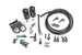 Radium Engineering 15-19 Corvette Z06 dual catch can kit with fluid lock, oil catch cans for engine ventilation system.