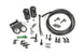 Radium Engineering 15-19 Corvette Z06 dual catch can kit with fluid lock, oil catch cans for engine ventilation system.