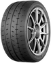 Yokohama Advan A052 225/50R15 95V on-road UTV tire with detailed tread pattern and sidewall branding.